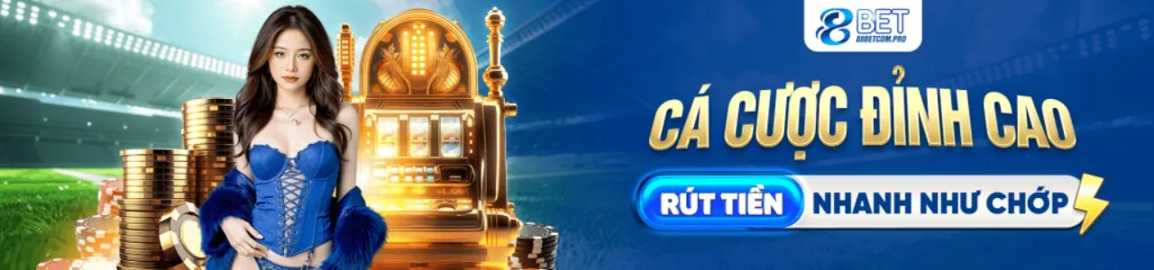 Hình ảnh chính về trò chơi slot và jackpot tại 888vi